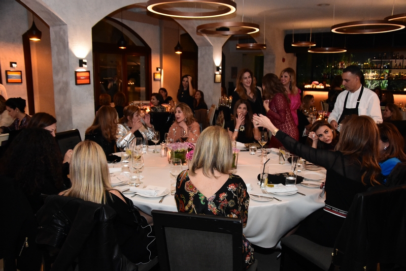 Surprise Party of Paula Yacoubian at Barbizon Restaurant Part2